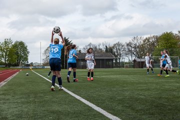 Bild 74 - B-Juniorinnen Ellerau - St. Pauli : Ergebnis: 1:1